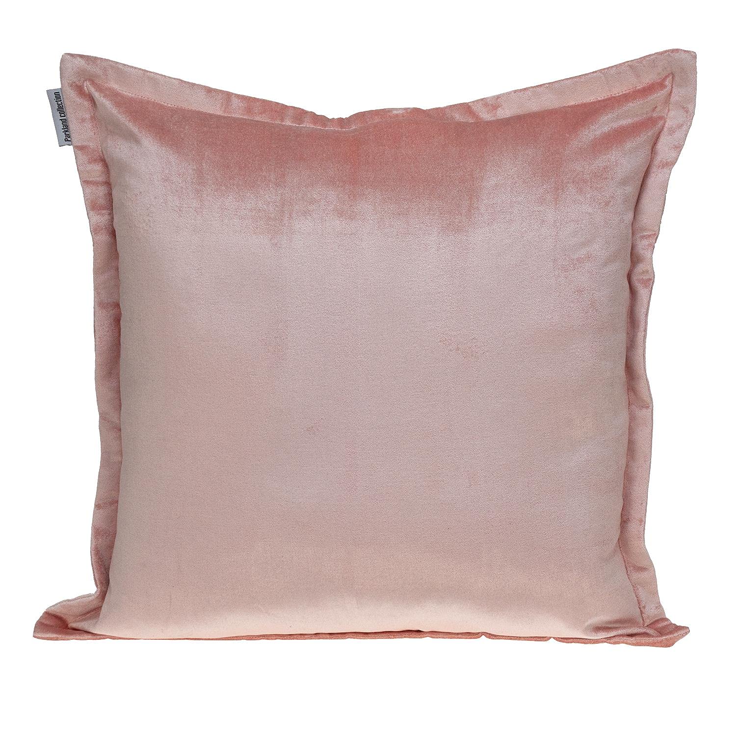 Parkland Collection Agneta Transitional Pink Throw Pillow