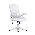 Flash Furniture Porter High-Back Swivel Office Chair with Adjustable Lumbar Support and Height, Ergonomic Mesh Desk Chair with F