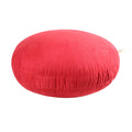 Hodeco Round Throw Pillow 16x16 for Kids Down-like Polyester Filling Super Soft Floor Pillow Ultra Fluffy Feather-like Touching 