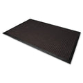 Genuine Joe Waterguard Charcoal Floor Mat, 10 L x 36 W