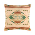 Greenland Home by The Lake Pillow, 18x18 inches, Natural