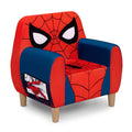Delta Children - Marvel Spider-Man Foam Chair for Kids, Red