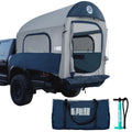 Niphean Truck Bed Tent 5.5ft-8ft for 2+1 People/Family, 2 Mins Fast Setup Inflatable Pickup Truck Tent, PU 3000mm Waterproof & H