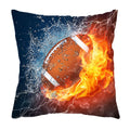 VIPbuy Home D  cor Super Soft Short Plush Square Throw Pillow Case Sofa Cushion Cover with Invisible Zipper- 18 x 18 inches -No 