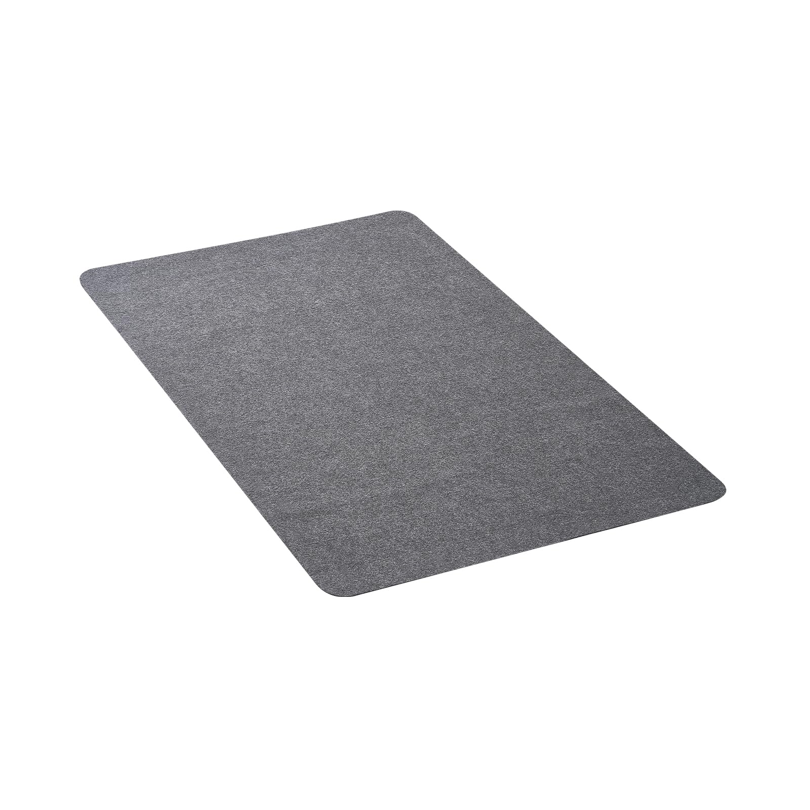 VEVOR Chair Mat, 55 x 35-inch Office Chair Mat for Hard Floors, Floor Protector for Rolling Chairs, Polyester Surface, Non-Slip 