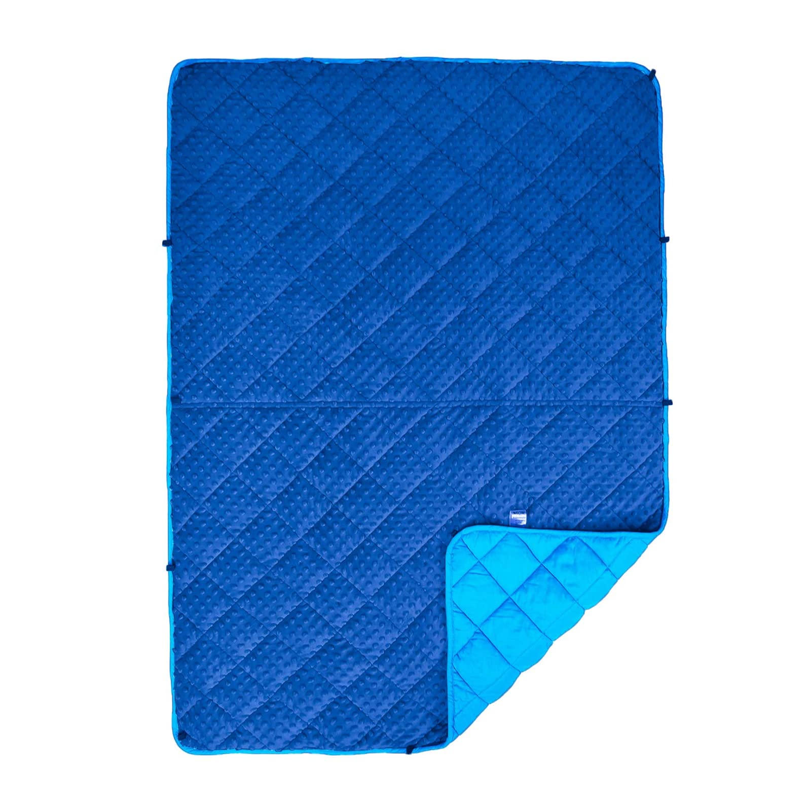 MAXTID Kids Weighted Blanket 5lbs for Boys Blue 36inx48in Heavy Blanket for Children