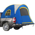 GoHimal Pickup Truck Tent, Waterproof PU2000mm Double Layer for 6.5 FT Truck Bed, Portable Bed Tent for Camping, Blue