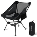 MOON LENCE Portable Camping Chair Backpacking Chair - The 4th Generation Ultralight Folding Chair - Compact, Lightweight Foldabl