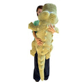 Hofun4U Alligator Plush Pillow, 67 inch Alligator Stuffed Animal, Home Decoration Christmas Valentines Birthday Gift for Boys Gi