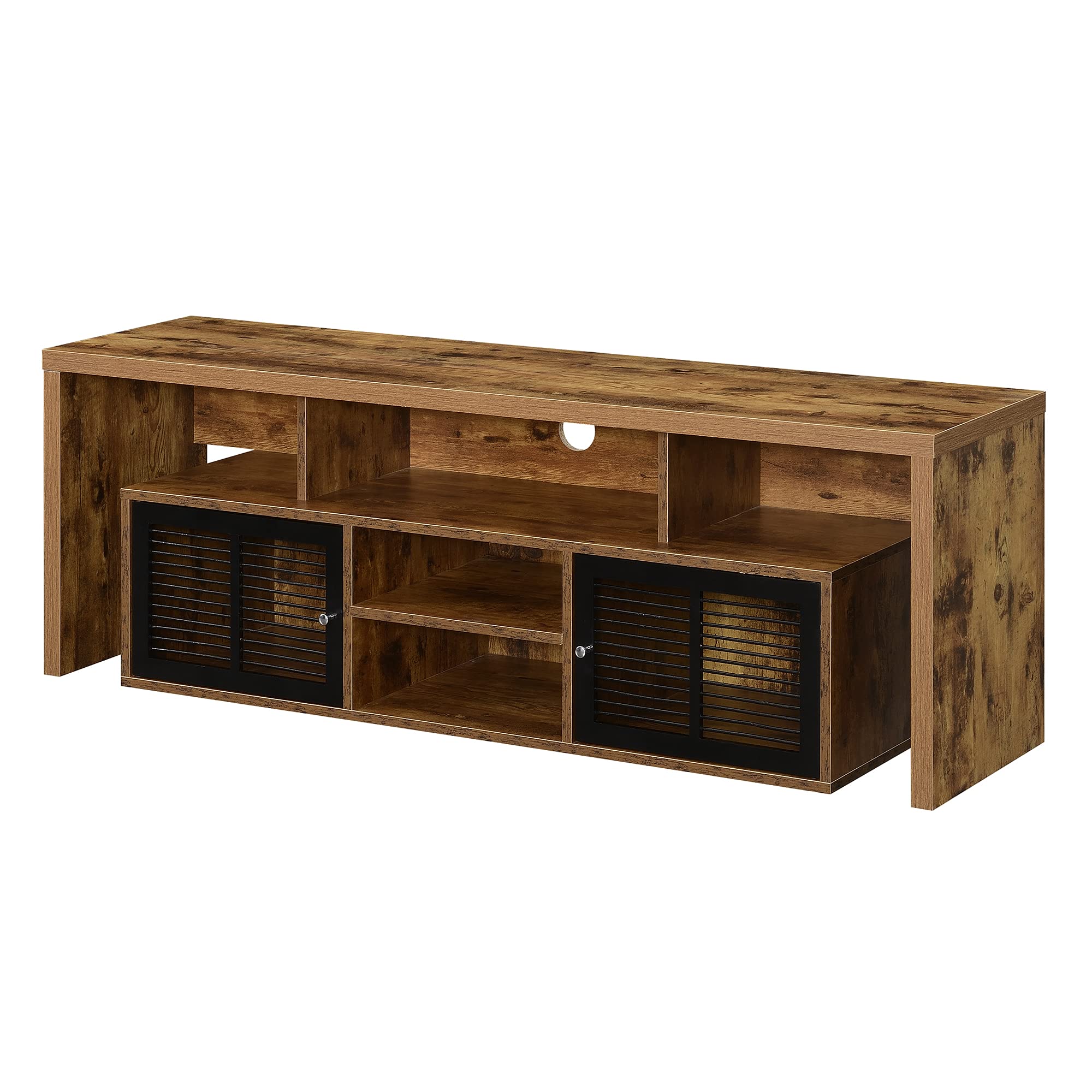 Convenience Concepts Lexington, Barnwood/Black