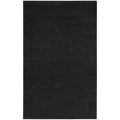 Nourison Essentials Indoor/Outdoor Black 3 x 5 Area Rug, Easy Cleaning, Non Shedding, Bed Room, Living Room, Dining Room, Back
