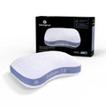 Bedgear Balance Cuddle Curve Performance Pillow - Size 2.0 - Moisture-Wicking Pillow for Side Sleepers - Medium Firmness Bed Pil