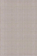 Mad Mats Geometric Outdoor Rug, Reversible Plastic Mat (6  x 9 , Basic - Sand/White)