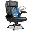 VITESSE Executive Office Chair,Heavy Duty Chair with Flip up Armrest,Ergonomic High Back Computer Gaming Chairs Home Office 400l