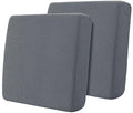 Hokway Stretch Individual Couch Cushion Slipcovers Reversible Cushion Protector Slipcovers Sofa Cushion Protector Covers(Lightgr