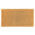 KANKUN Coco Coir Door Mat with Heavy Duty Backing, Welcome Doormat (17 x 30), Doormat Entrance (Pack of 1 - Anti-Shedding)