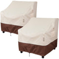 Bestalent Patio Chair Covers Waterproof Outdoor Furniture Large Chair Cover Fits up to 36 W x 37 D x 36 H 2pack