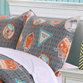 Greenland Home 3-Piece Annabelle Quilt Set, King