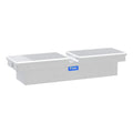 UWS TB-72 Gull Wing Aluminum Toolbox with Beveled Insulated Lid , Black