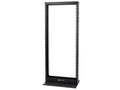 Networx Free Standing Open Frame Network Racks (25U, 2 Post - Cage Nuts)