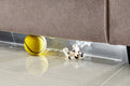 BOWERBIRD Clear Toy Blockers for Furniture - Stop Things from Going Under Couch Sofa Bed and Other Furniture - Suit for Hard Sur