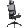 Realspace Radano Mesh High-Back Executive Office Chair, Black, BIFMA Compliant