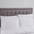 Queen Comforter Set 8 Piece Bed in a Bag with Bed Skirt, Fitted Sheet, Flat Sheet, 2 Pillowcases, 2 Pillow Shams, Queen, Dobby W