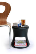 OFFI Tiki Stool Co., Finish = Black
