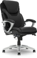 Serta Bryce Executive Office Chair, Ergonomic Computer DeskChair with Patented AIR Lumbar Technology, Comfortable Layered Body P
