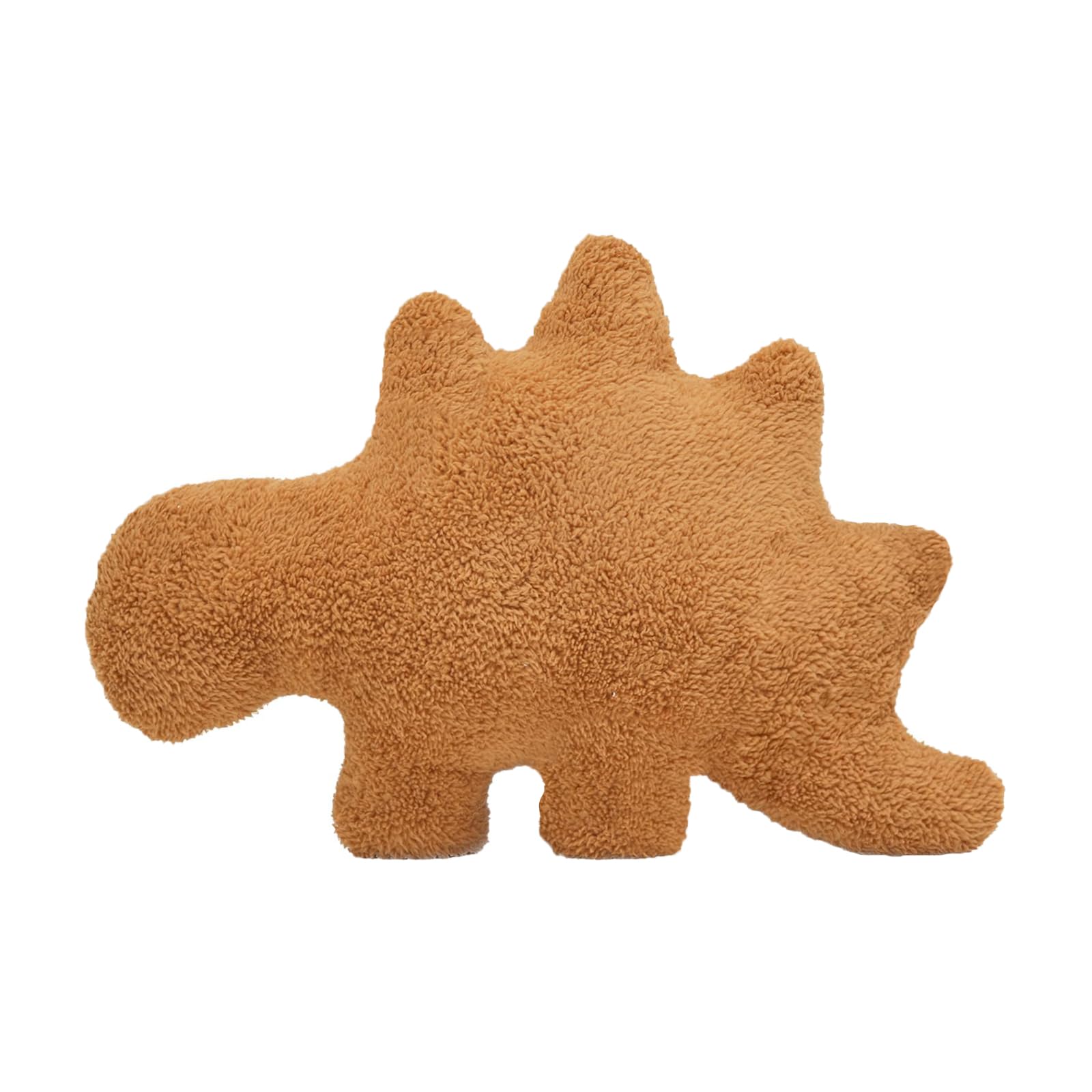 TVVPGG Dino Nugget Plush,18 in Dino Nugget Pillow Stuffed Toy, Funny Dino Chicken Nuggets Pillow Gifts for Kids Adults Girlfrien