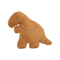 TVVPGG Dino Nugget Plush,15 in Dino Nugget Pillow Stuffed Toy, Funny Dino Chicken Nuggets Pillow Gifts for Kids Adults Girlfrien