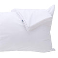 Kingnex 2 Pack Feather Proof Pillow Protectors Waterproof Drool Proof 14x26 or 16x26 Pillow Cover