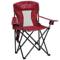 SAILARY Outdoor Folding Camping Chair with Cup Holder, Storage Bag, Large Anti-Sink Feet, 325lbs Capacity, Breathable Mesh Porta