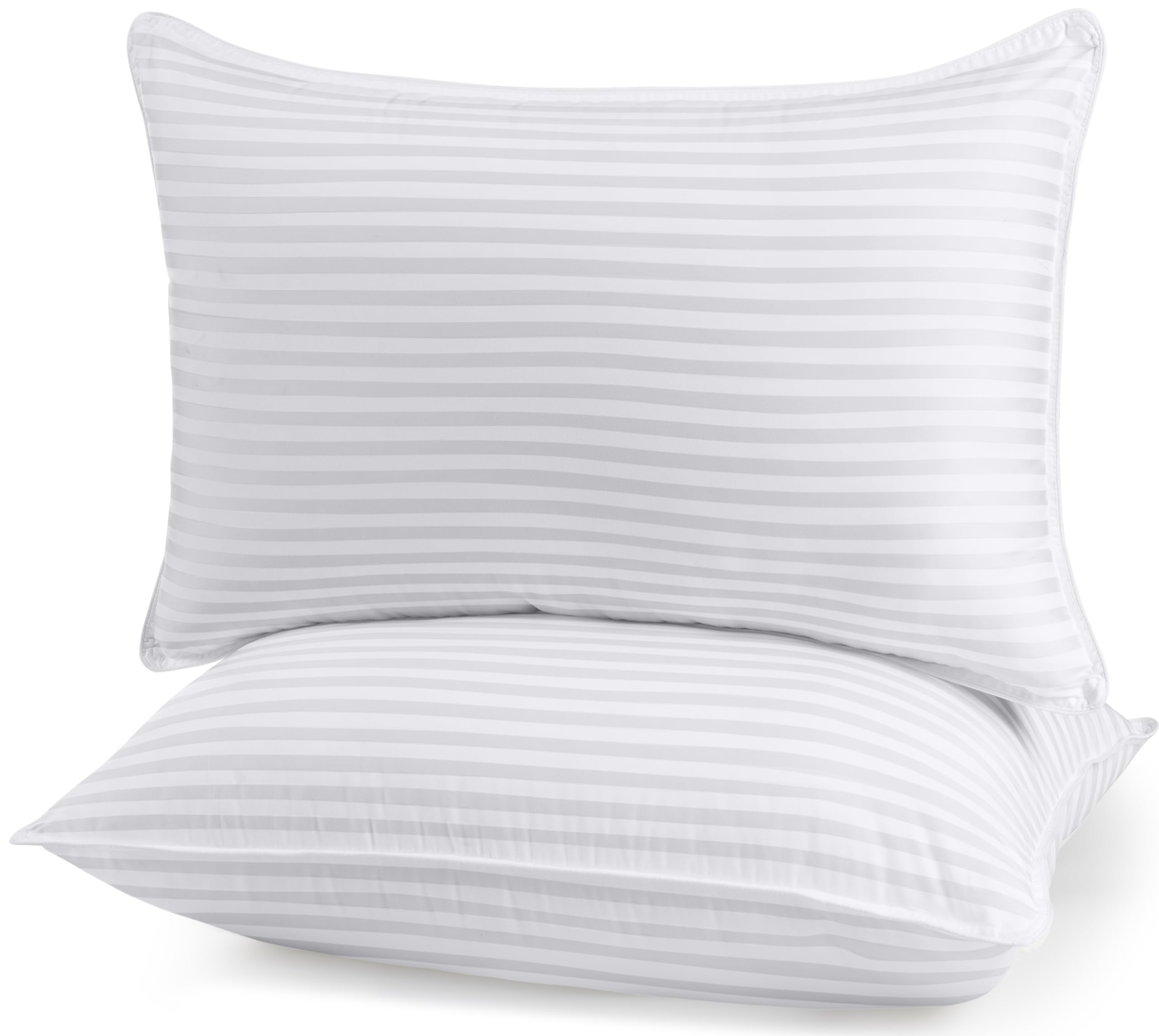 Utopia Bedding Bed Pillows for Sleeping Standard Size, 950 Grams Filled Hotel Quality Cooling Pillows for Side, Back or Stomach 