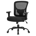 BestOffice Big and Tall Office Chair 500lbs Desk Chair Mesh Computer Chair with Lumbar Support Wide Seat High Back Task Executiv
