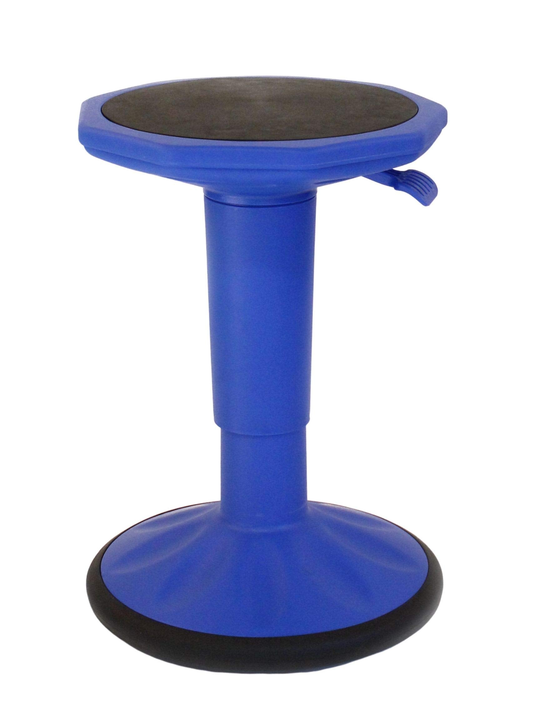 Adjustable Wobble Stool - Middle and High School Students - Flexible Seating for Classrooms - Adjusts from 17 - 23