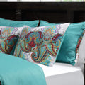 Greenland Nirvana Duvet Sham, Standard, Multicolor