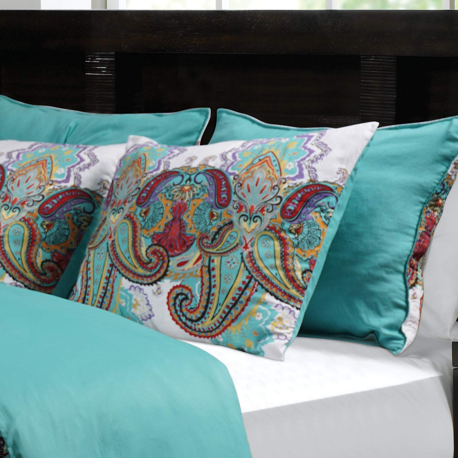 Greenland Nirvana Duvet Sham, Standard, Multicolor