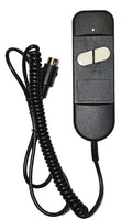 YL UP/Down 5PIN Roll line 180 Electric Sofa Remote Hand Control for OKIN,LIMOSS,Pride,Golden,Berkline Lift Chair or Power Reclin