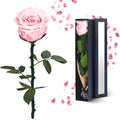 YAMPP Pink Preserved Flowers Gifts for Women: Eternal Rose Birthday Christmas Anniversary for Mom Girlfriend Wife Grandma