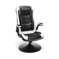 RESPAWN RSP-800 Racing Style Rocker, Rocking Gaming Chair, adjustable, Leather, Red