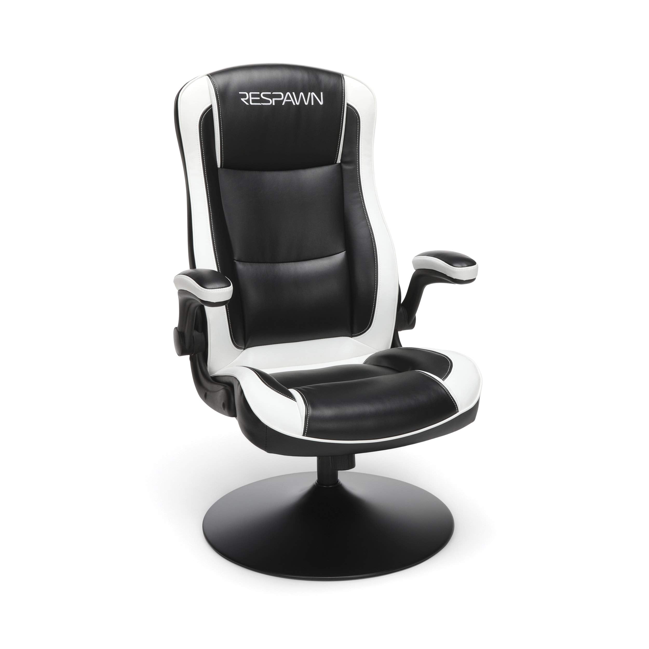 RESPAWN RSP-800 Racing Style Rocker, Rocking Gaming Chair, adjustable, Leather, Red