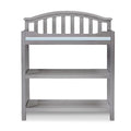 Sorelle Furniture Berkley Changing Table and Changing Pad, Dressing and Diaper Changing Table for Baby Room, Nursery Furniture f