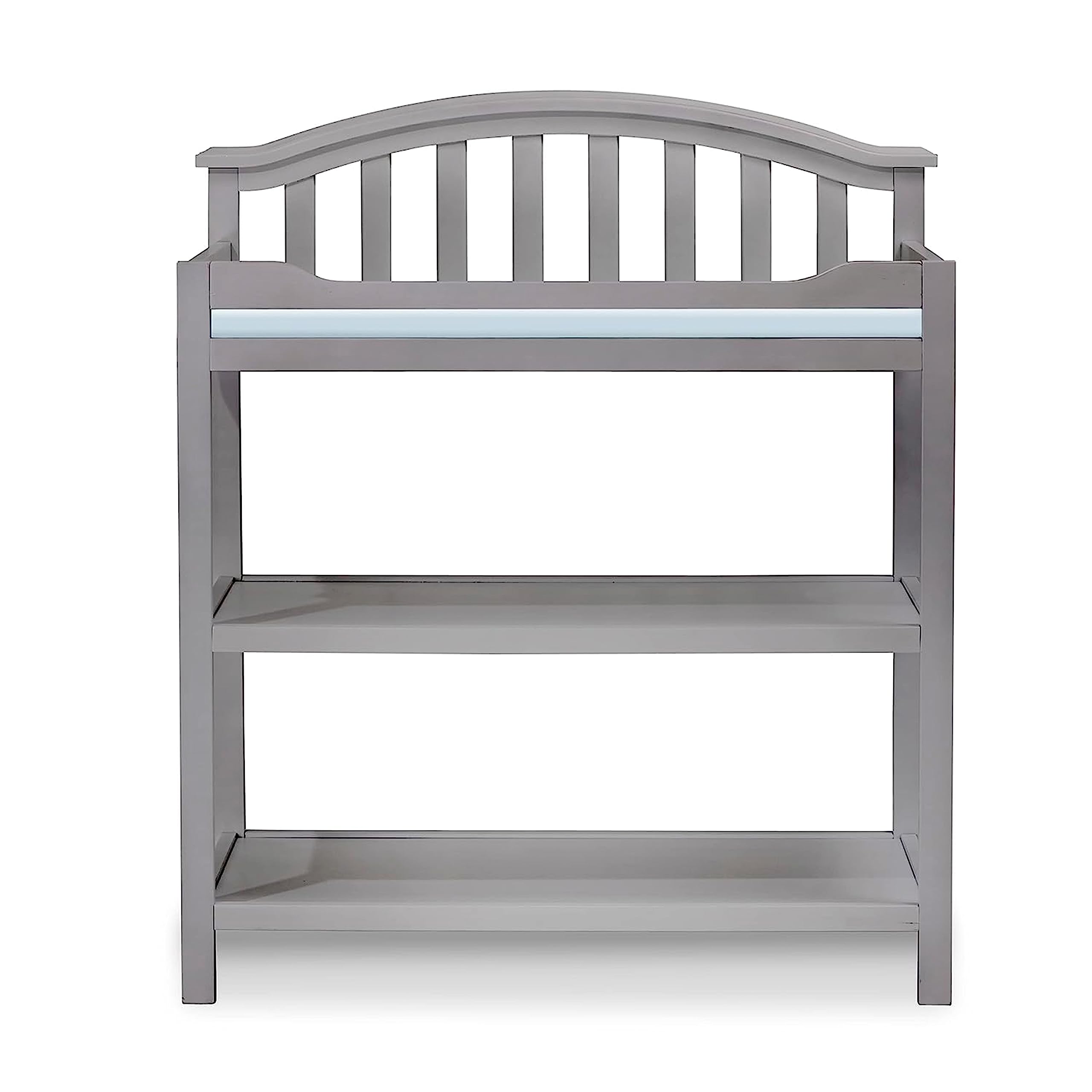 Sorelle Furniture Berkley Changing Table and Changing Pad, Dressing and Diaper Changing Table for Baby Room, Nursery Furniture f