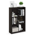 FURINNO JAYA Simple Home 3-Tier Adjustable Shelf Bookcase, Espresso