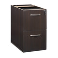 Mayline AFF26LDC Aberdeen 26D Pedestal FF for use with Desk, sold separately, Mocha Tf
