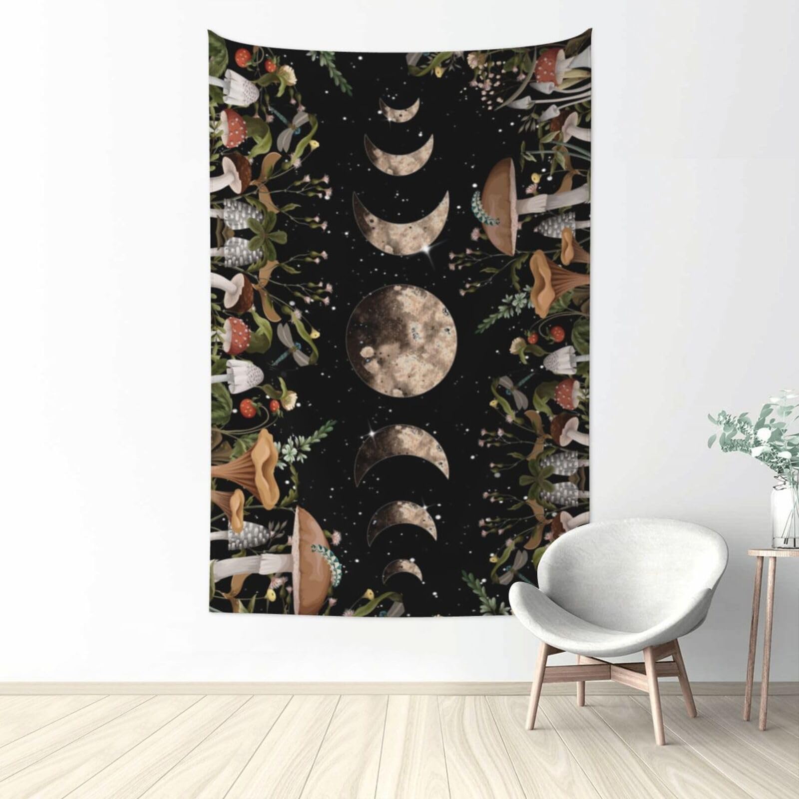 MINIOZE Camo Camouflage American Flag Hunting Deer Tapestry Wall Hanging Home Decoration Bedroom Decor Living Room Balcony 40 X 