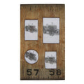 Screen Gems Photo Frame, Brown