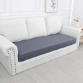 Smiry Waterproof Couch Cushion Covers, Stretch Replacement Sofa Cushion Covers, Soft Seat Cover Elastic Furniture Protector for 