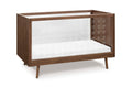 Ubabub Nifty Clear 3-in-1 Crib in Walnut, Greenguard Gold Certified, 54.63x31.63x35.13 Inch (Pack of 1) (US0300UL)